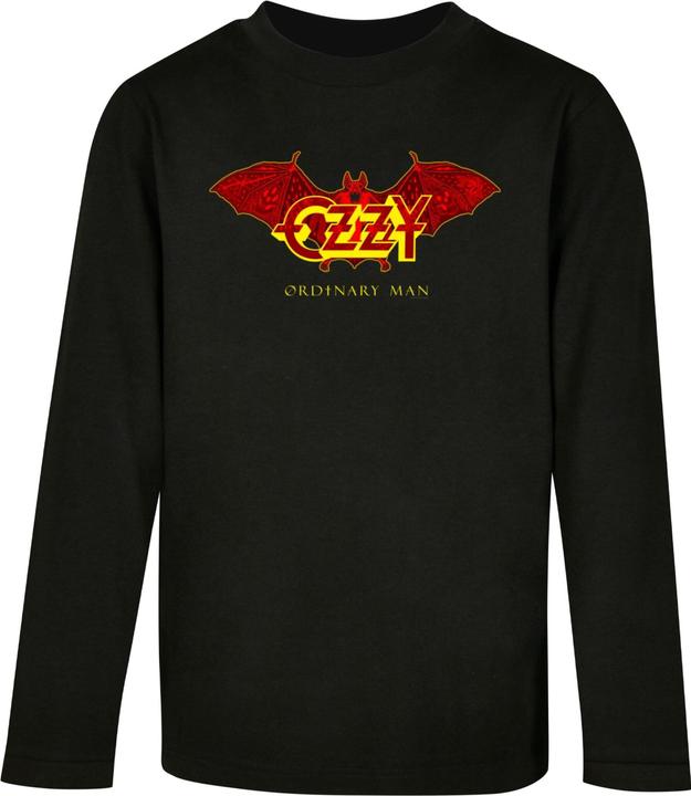 Produktbild Merchcode Kids Ozzy Osbourne - Bat Longsleeve - 160541 (158)
