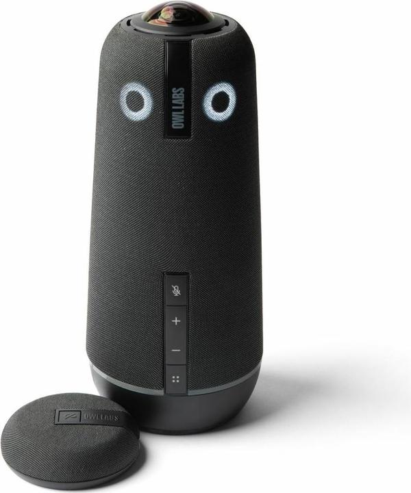 Produktbild OWL Labs Meeting 4+ und Expansion Mic für die Meeting 4+ – erhöht die Audio-Reichweite in gr