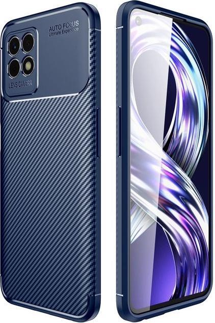 Produktbild MU Style Carbon Fiber TPU Softcase Series (Realme 8i)