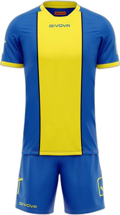 Givova set aus trikot und shorts
