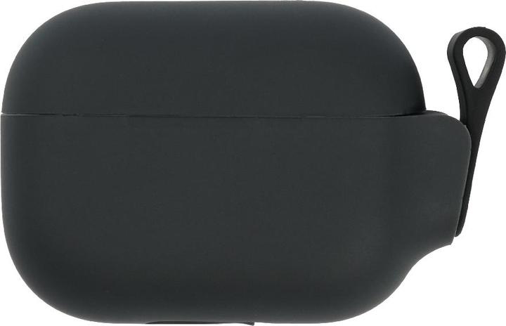 Actual product image Moshi Pebbo Protective Case For Airpods Pro 2 - Silicone- Black (Headphone bag)