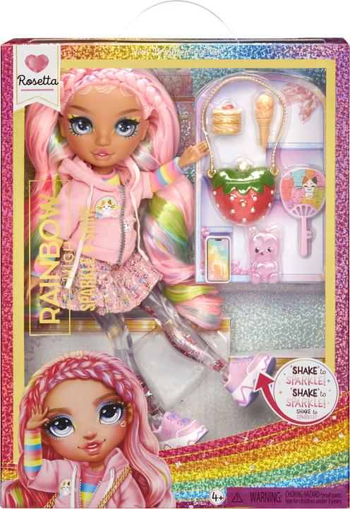 Immagine prodotto MGA Rainbow High Sparkle & Shine Fashion Dolls- ROSETTA