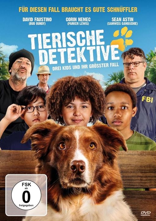 Immagine prodotto Plaion Detective animali - Tre bambini e il loro caso più grande (DVD, 2024, Inglese, Tedesco)