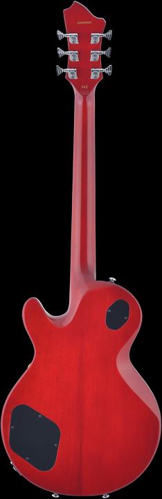 Actual product image Hagstrom E-Gitarre, Swede, Crimson Flame (Electric guitar)