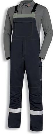 Uvex Safety Latzhose uvex multifunction grau 44, 46 (44, 46)