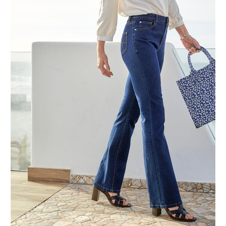 Actual product image Anne Weyburn Bootcut jeans (40)