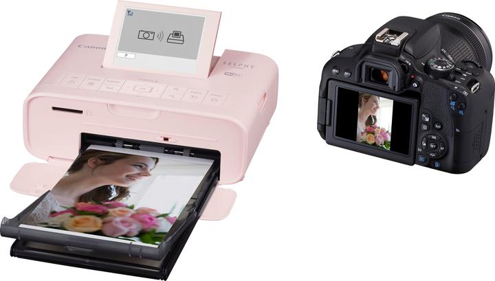 Produktbild Canon Selphy CP1300 (Thermodirekt, Farbe)