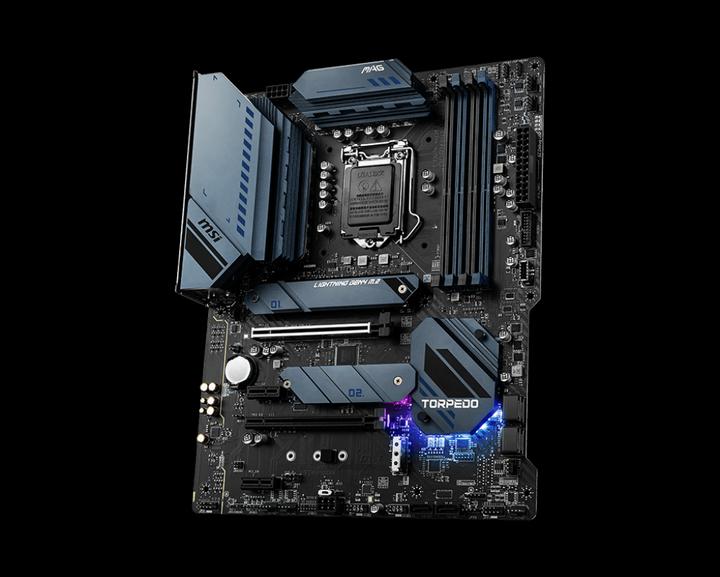 Produktbild MSI MAG Z590 Torpedo (LGA 1200, Intel Z590, ATX)