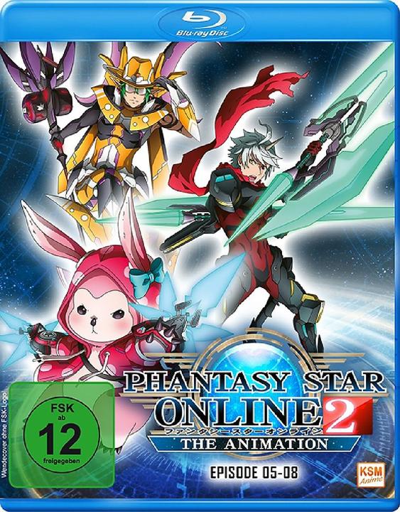 Image du produit Phantasy Star Online 2 - Vol. 2 (épisodes 05-08) (Blu-ray, 2018, Allemand)