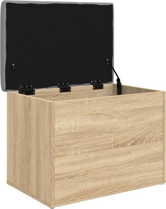 Produktbild VidaXL Sitzbank mit Stauraum Sonoma-Eiche 62x42x45 cm (62 cm)