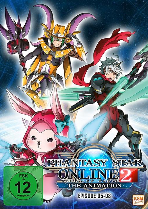 Actual product image Phantasy Star Online 2 - Vol. 2 (episodes 05-08) (DVD, 2018, German)