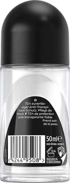 Productafbeelding NIVEA MEN Black & White Invisible Original (Rol op, 50 ml)