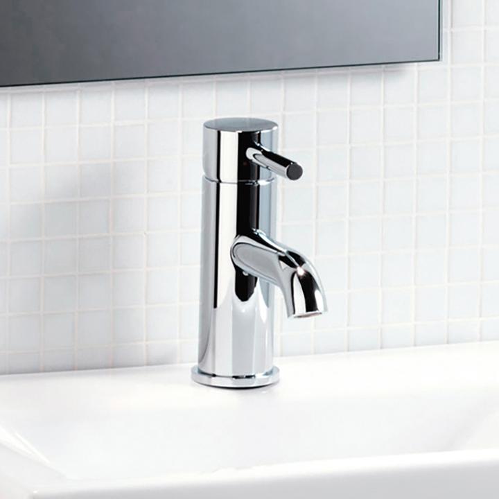 Image du produit Steinberg Série 100 robinetterie de lavabo, sans garniture de vidage, saillie : 98mm, 1001050