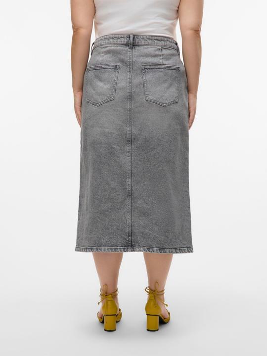 Produktbild Vero Moda VMCVERI Hohe Taille Langer Rock Jeansrock (54)