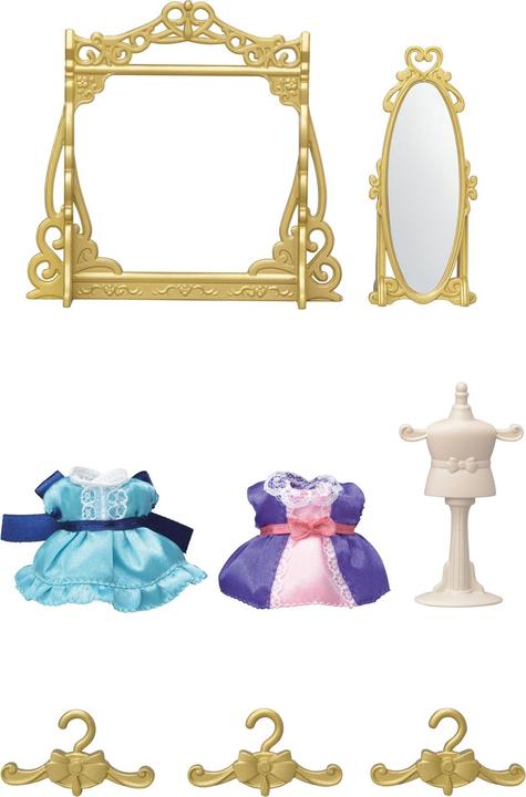 Actual product image Sylvanian Families Boutique Fashion Set