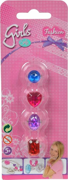 Immagine prodotto Simba SLG anelli di diamanti, 2 assortimento.