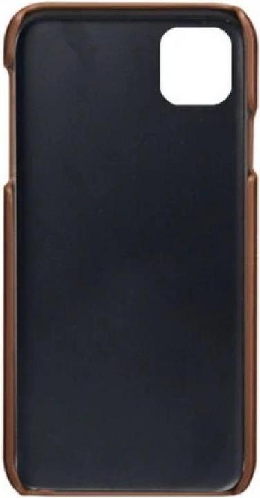 Image du produit Screenguard Apple iPhone 11 Pro Max CardCaddy Backcase en cuir avec porte-cartes (Apple iPhone 11 Pro Max)
