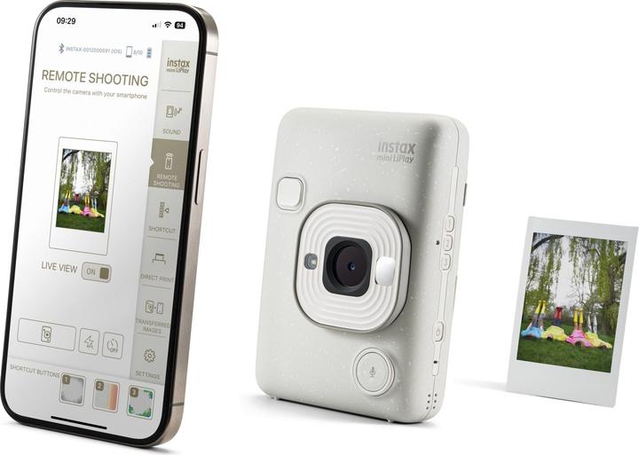 Actual product image Fujifilm Instax mini LiPlay