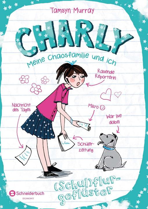 Produktbild Charly - Meine Chaosfamilie und ich, Band 02 (Deutsch, Tamsyn Murray, 2017)