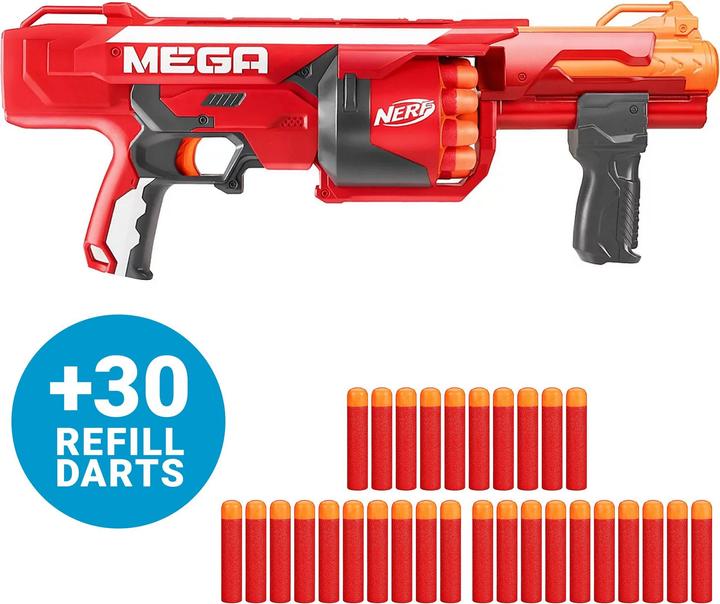 Actual product image Hasbro NERF - MEGA RotoFury mit zusätzlichen Darts