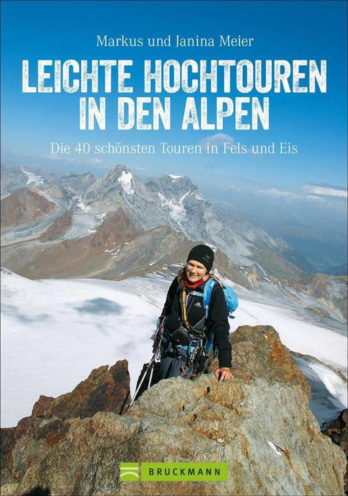 Immagine prodotto Leichte Hochtouren in den Alpen (Tedesco, Markus e Janina Meier, 2019)