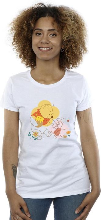 Immagine prodotto Disney Winnie The Pooh Piglet Maglietta Donna (M)