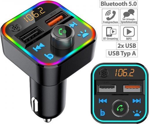 Produktbild Auvisio FM-Transmitter