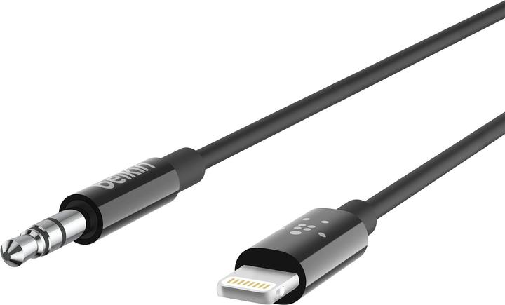 Produktbild Belkin 3.5 mm Klinke – Lightning (0.90 m, Lightning)