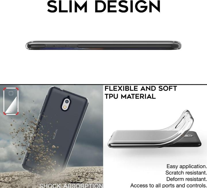 Produktbild Nalia Handyhülle (Nokia 3.1)