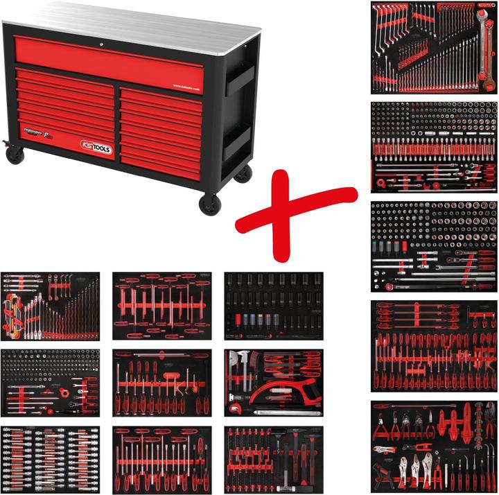 Produktbild KS Tools Performanceplus Werkstattwagen-Satz (950 x)