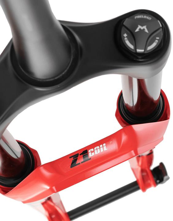 Actual product image Marzocchi Bomber Z1 Coil 27.5" (180 mm, Air)