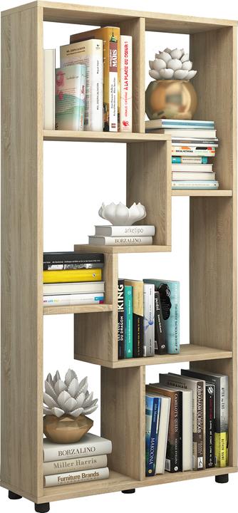 Actual product image VCM Wood stand shelf room divider Blina (60 x 20 x 119 cm)