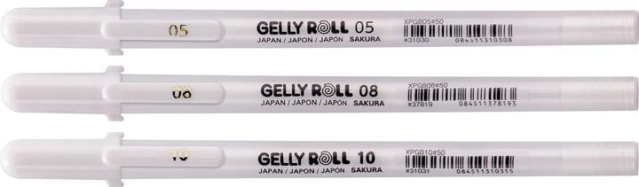 Actual product image Sakura gelly roll (White, 3 x)