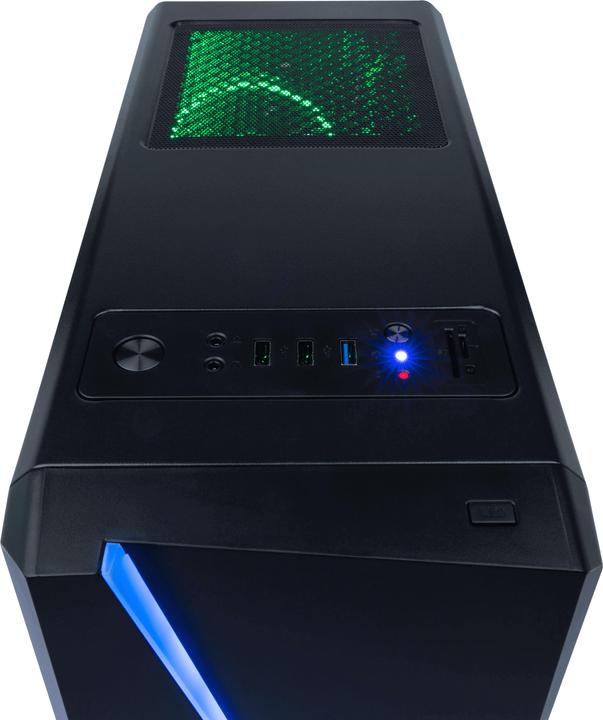 Actual product image Captiva Power Starter R73-521 Ryzen 5 Radeon Graphics (AMD Ryzen 5 5600G, 32 GB, 1000 GB, AMD Radeon Graphics)