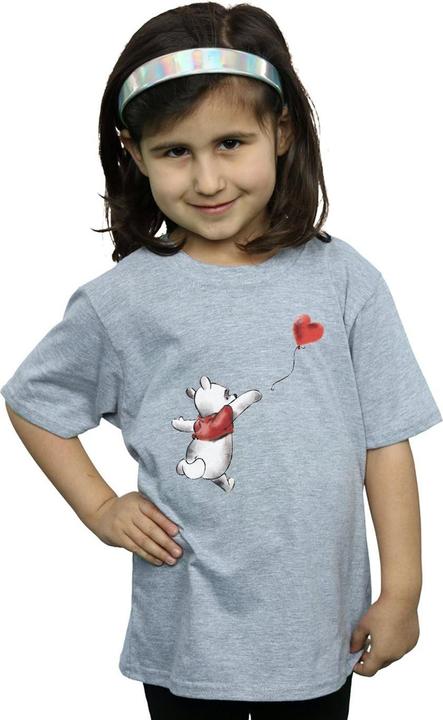 Image du produit Disney - T-shirt WINNIE THE POOH BALLOON - Fille (152, 158)