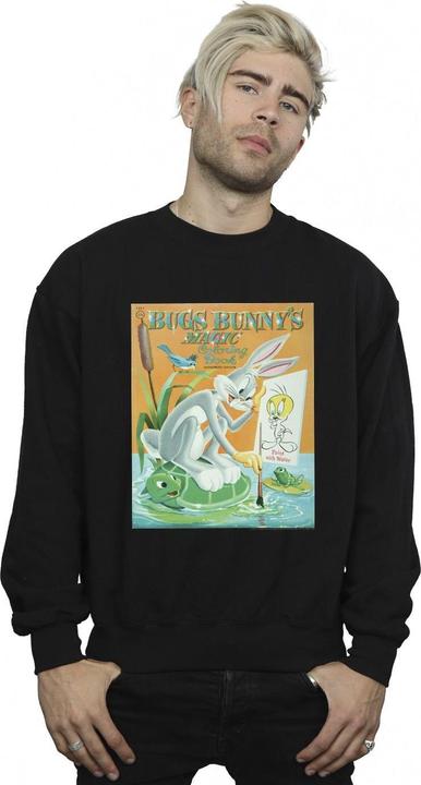 Image du produit Looney Tunes - Sweat BUGS BUNNY COLOURING BOOK - Homme (XXL)