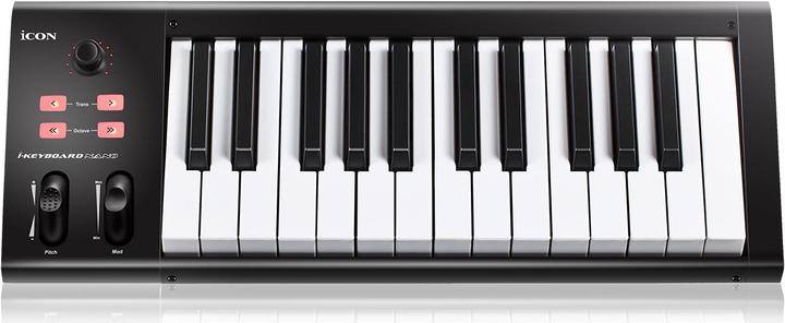 iCON Pro Audio iKeyboard 3 Nano (Keyboards)