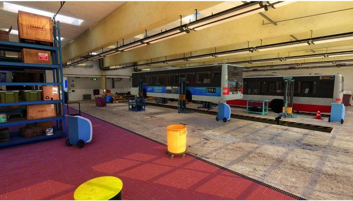 Actual product image Aerosoft Bus Mechanic Simulator (PC, Multilingual)