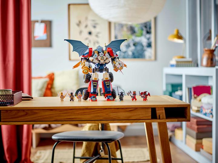 Produktbild LEGO Zanes Ultra-Kombi-Mech (71834, LEGO Ninjago)