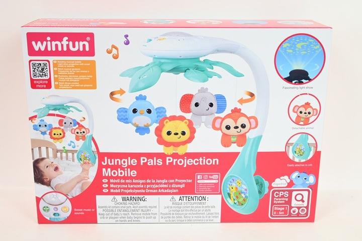 Actual product image No Name Music carousel with SmilyPlay projector 240101