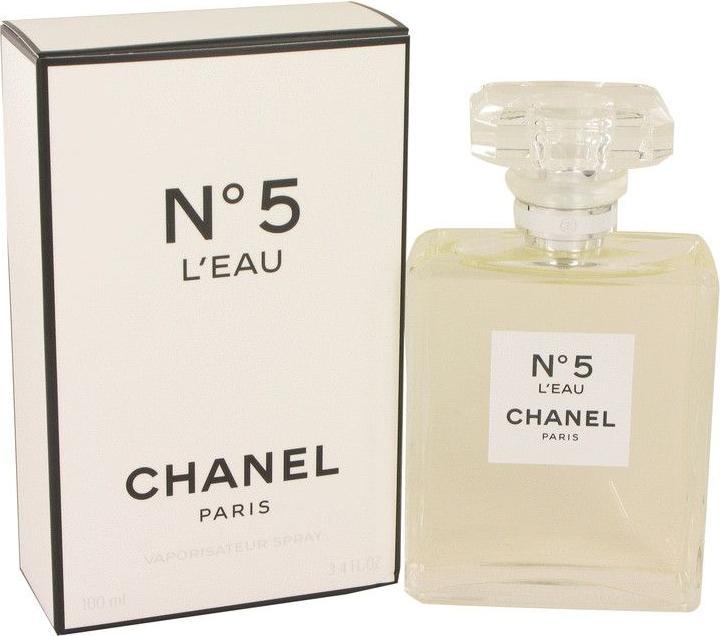 Image du produit Chanel N°5 L'Eau (Eau de toilette, 100 ml)
