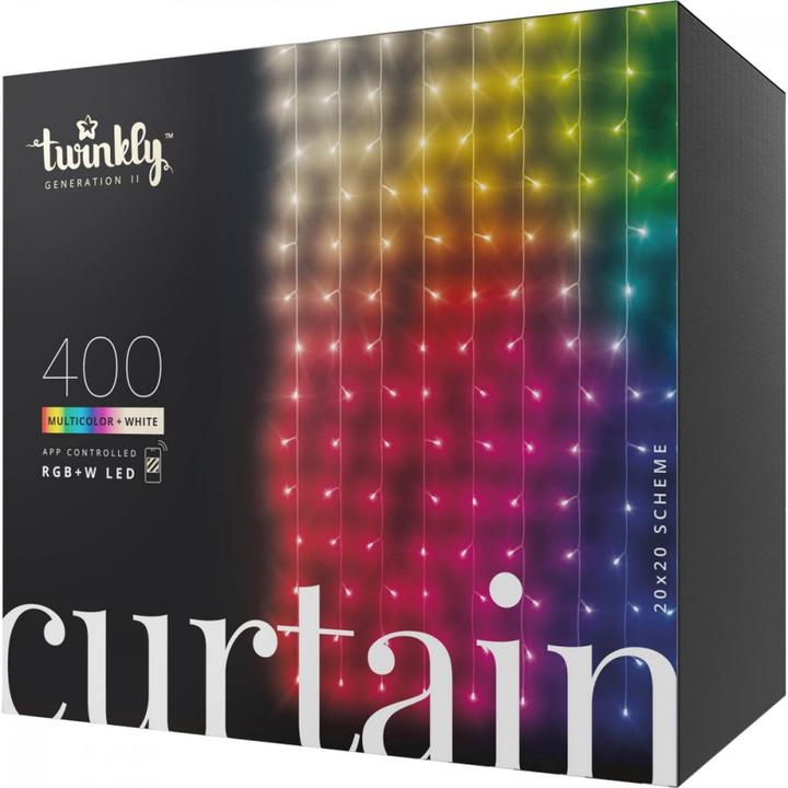 Twinkly 400 Curtain (2.10 m)
