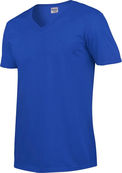Actual product image Gildan Unisex Adult Softstyle V Neck T-Shirt (XXL)