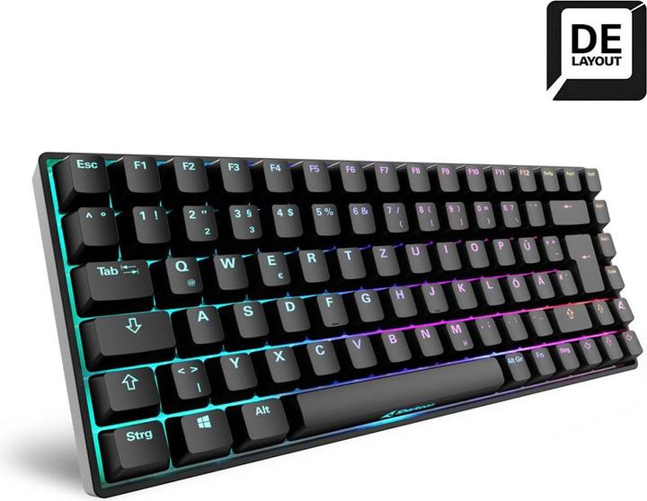 Produktbild Sharkoon SGK50 S3 (DE, Kabelgebunden)