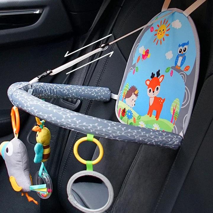 Immagine prodotto Activity Board Seggiolino giocattolo per il centro di attività precoce Kick Play, rimorchio giocattolo per bambini.