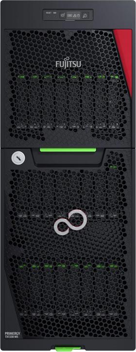 Produktbild Fujitsu TX1330M5 XEON E-2336 16GB 8SFF 500W tit (Intel Xeon E-2336, 16 GB, Tower Server)