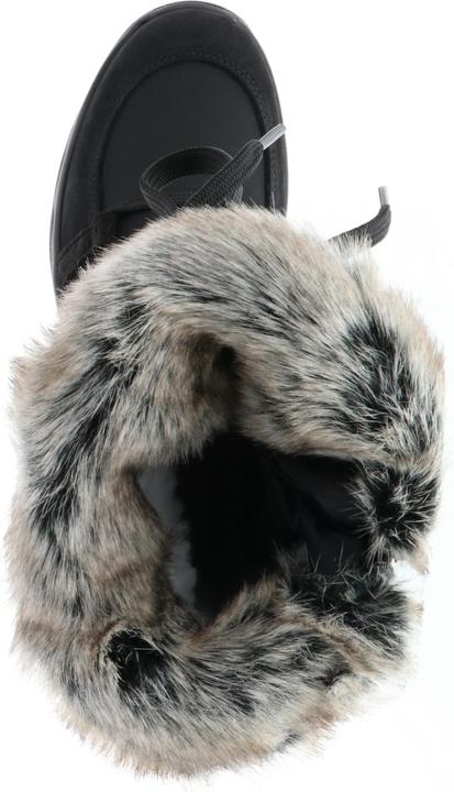 Produktbild Vista Damen Snowboots Winterstiefel EISKRALLEN schwarz (37)