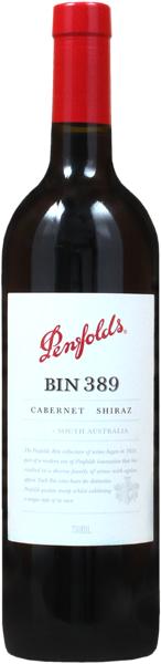 Produktbild Penfolds Bin 389, Cabernet/Shiraz (1 x 75 cl, 2018)