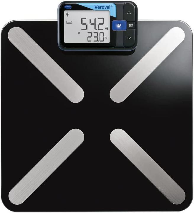 Actual product image Veroval Personal scale with weight analysis (180 kg)