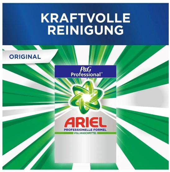 Energie-Label Ariel Professional (165 Waschgänge, Pulver)